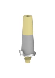 Ext Hex Abutment Base Ti 5 0 1 5mm Collar Non Engaging Ostralos