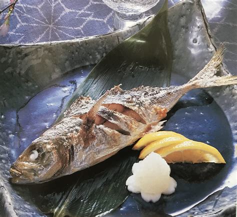 焼き魚の盛り付けと食べ方・向き、あしらい、かいしきも！ Jフードハーモニー