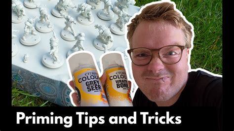 How To Prime Miniatures Beginners Guide YouTube