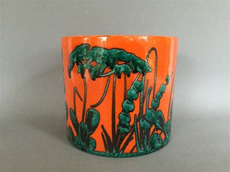 Marei Keramik Planter Mid Century S West Germany Etsy