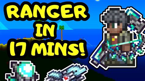 Terraria Ranger Guide In 17 Minutes Terraria 14 Ranger Progression