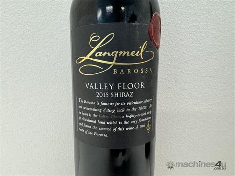 Used X Langmeil Valley Floor Shiraz In Stafford Qld