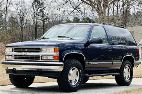 No Reserve 1999 Chevrolet Tahoe Two Door Lt 4x4 For Sale On Bat