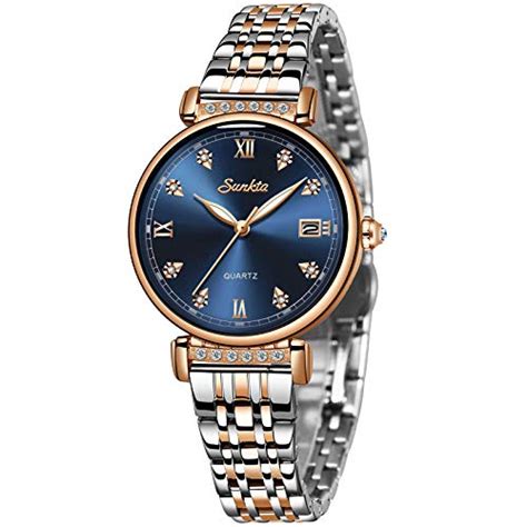 ⭐️ Lige Relojes De Pulsera Mujeres Cuarzo Analógico 3atm Impermeable Reloj Para Damas Simple