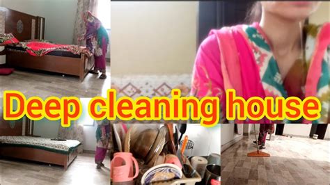 Deep Cleaning House Cleaning Vlog Pakistani Cleaning Vlog Youtube