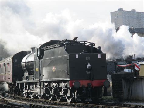 Br Steam Locomotive Lms Class F Big Goods Freight