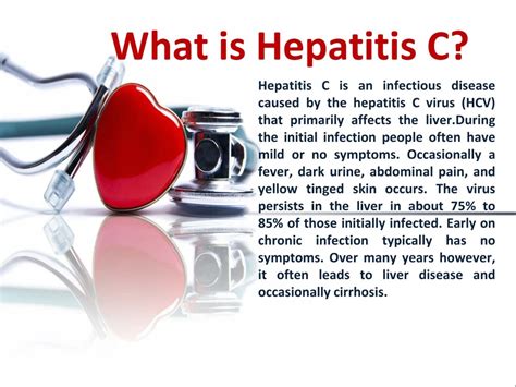 Ppt What Is Hepatitis C Powerpoint Presentation Free Download Id