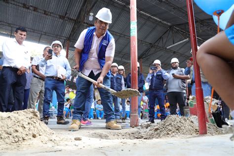 GORE entrega terreno para iniciar construcción de colegio N 010 en Los