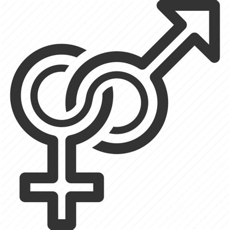 Female Gender Male Sex Icon Download On Iconfinder