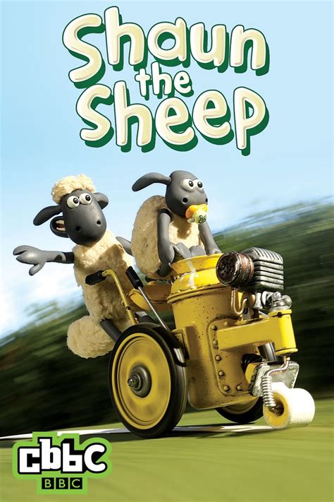 Shaun The Sheep On Cbbc Poster By Melvin764g On Deviantart