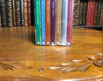 The Chronicles Of Narnia Complete Book Box Set C S Lewis Vintage