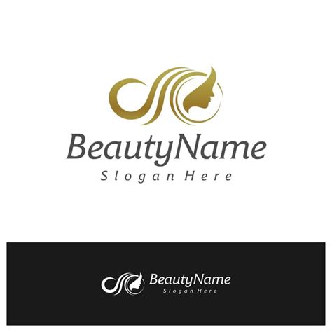 Modèle Vectoriel De Conception De Logo De Beauté Illustration De