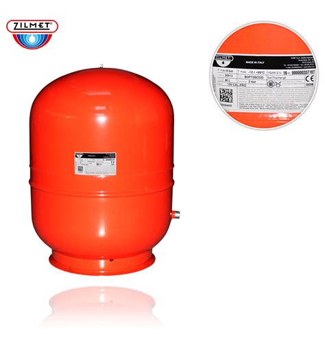 Zilmet Ultra Pro L Membrane Heating Expansion Vessel