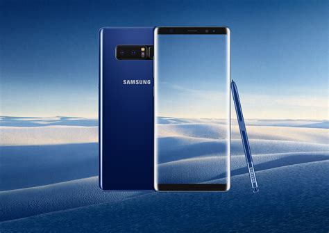 The Galaxy Note 8 is getting a new color in the US, and you’re going to ...