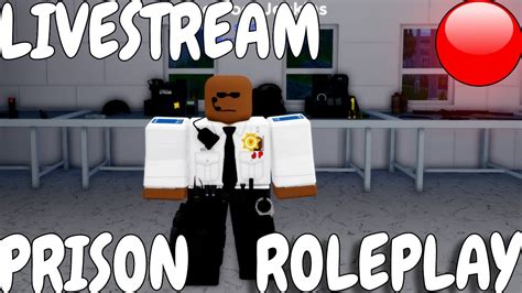 Prison Roleplay Escape Plan Livestream YouTube