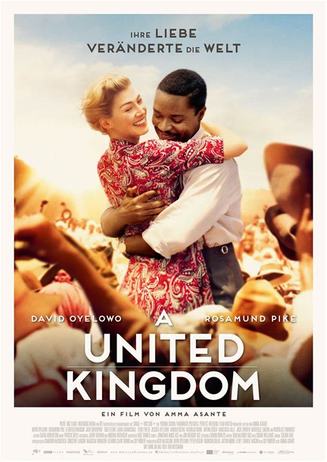 A United Kingdom Film 2016 Kritik Trailer Info Movieworlds