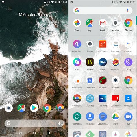 Cómo tener el nuevo Pixel Launcher de Android P en cualquier móvil con