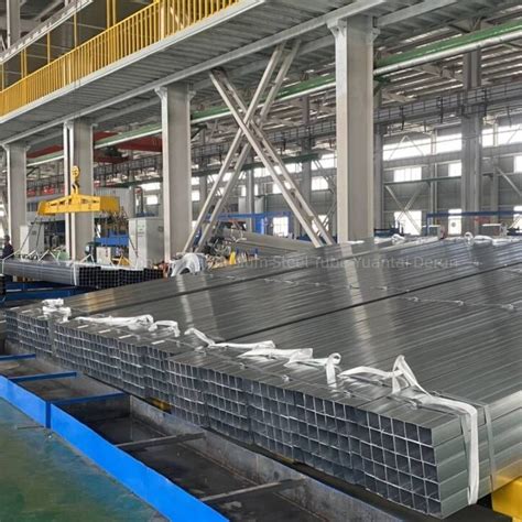 Zinc Aluminum Magnesium Steel Tube Yuantai Zinc Aluminum Magnesium