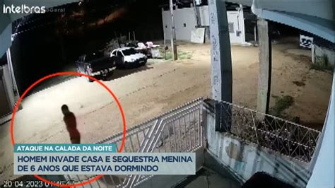 Homem invade casa e sequestra criança de 6 anos no ES RecordTV R7