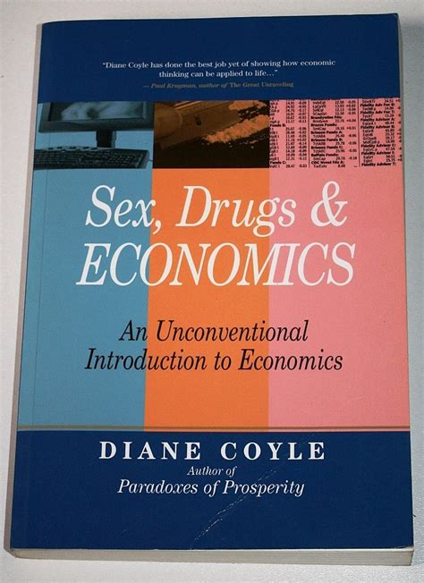 Sex Drugs And Economics Summary And Audio