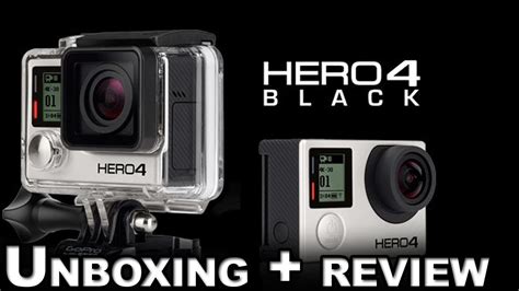 Unboxing Gopro Hero Black Review Youtube