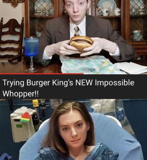 Trying Burger Kings New Impossible Whopper Impossible Whopper