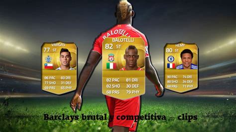 Barclays Brutal Para Ganar Div L Squad Builder Competitiva L Fifa