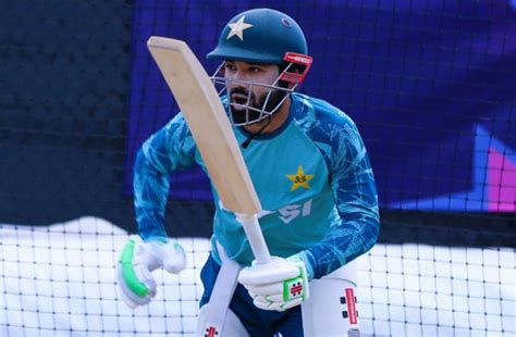 Sarfaraz Nawaz Suggests Rizwan For White Ball Captaincy