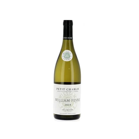 Petit Chablis Blanc Aoc Domaine William F Vre Vins