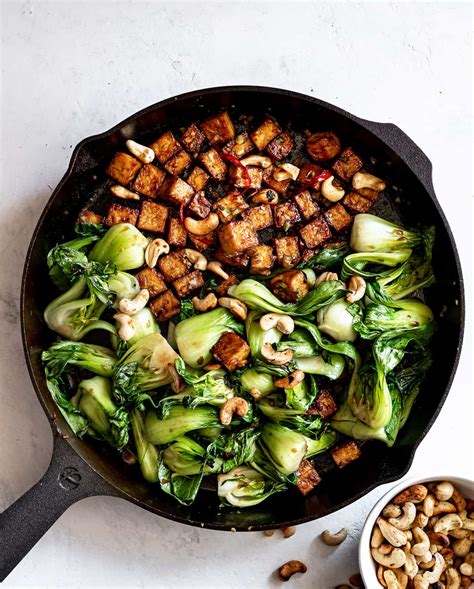 Tofu And Bok Choy Stir Fry Sandra Valvassori