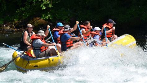 Full-Day McKenzie River Rafting Trips | Helfrich McKenzie Rafting ...