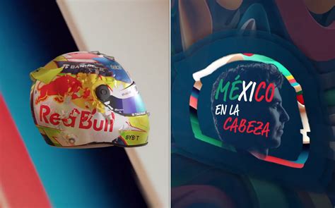 ¡diseña El Casco De Checo Pérez Red Bull Racing Lanza Concurso