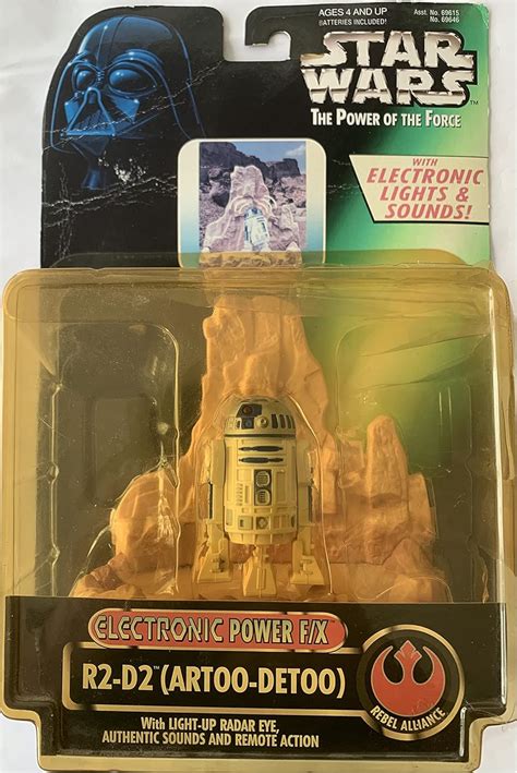 Star Wars Power Of The Force Electronic Power F X R2 D2 Action Figure Kenner Uk Outlet