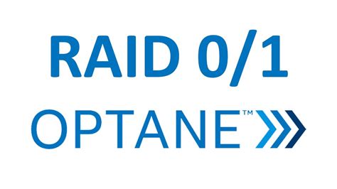 RAID 0 1 SSD Intel Optane YouTube