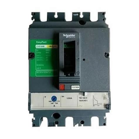 Pole Schneider Electric Mccb Ka Rated Current A At Rs