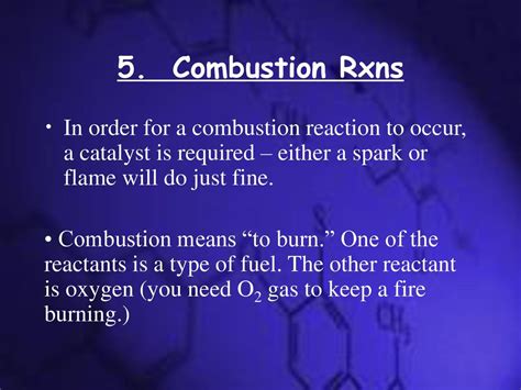 Chapter 11 Chemical Reactions Ppt Download