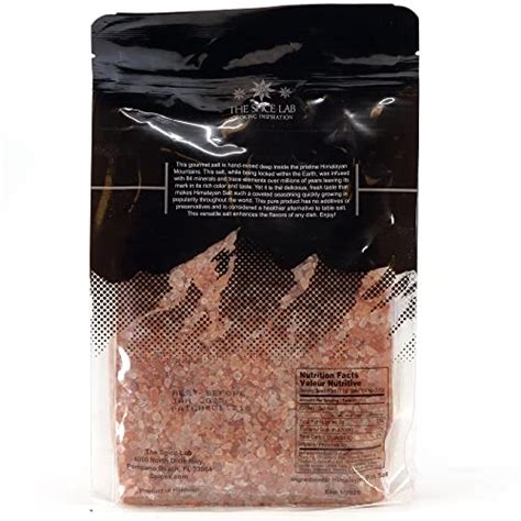 The Spice Lab Himalayan Salt Coarse Lb Kilo Pink Himalayan