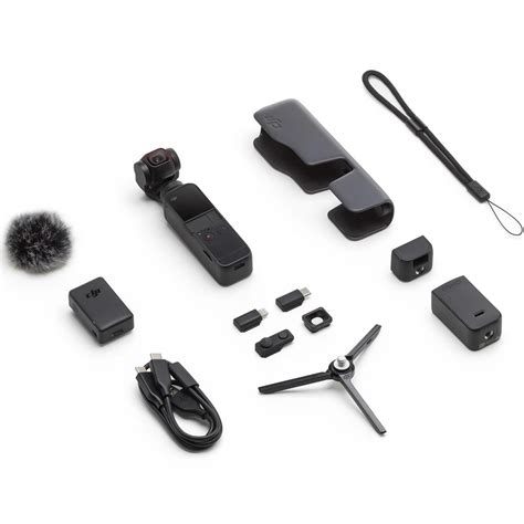 Портативная камера: DJI OSMO Pocket 2 Creator Combo купить в Москве