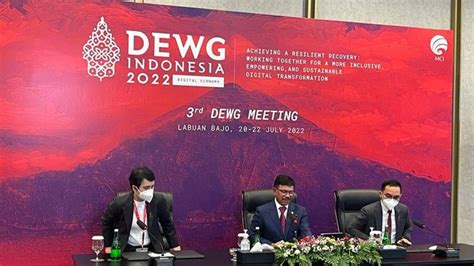 Pertemuan Ketiga DEWG G20 Bahas Penguatan Perlindungan Data Lintas