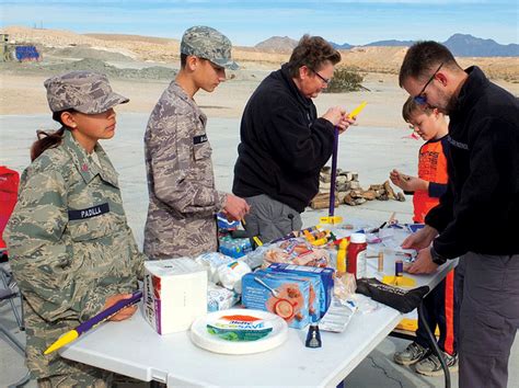 Civil Air Patrol Cadets Visit Mv For Model Rocketry The Progress