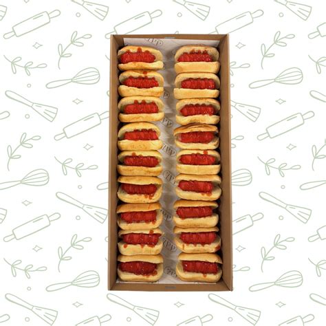 Mini Hot Dogs - AAL Catering