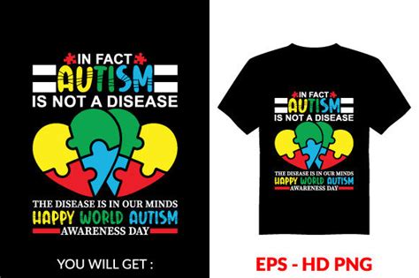 Autism Awareness Day T Shirt Design Bundle Bundle · Creative Fabrica