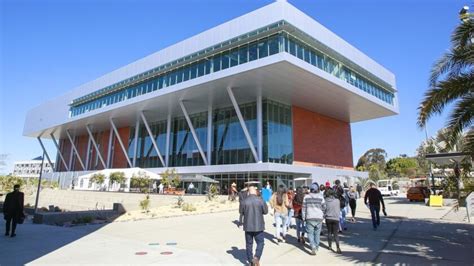 Palomar College Unveils 67 Million Library Building The San Diego