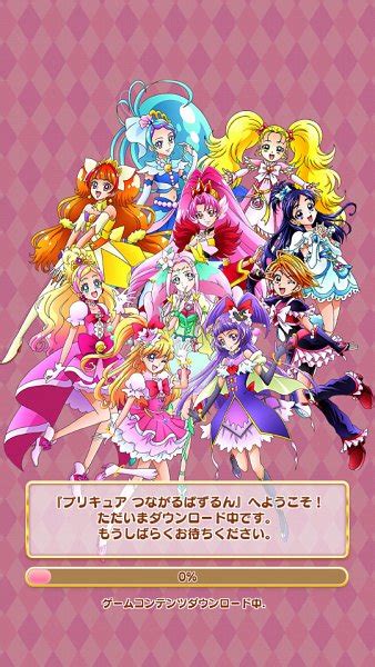 Precure Tsunagaru Puzzlun Pretty Cure Connection Puzzlun Mobile