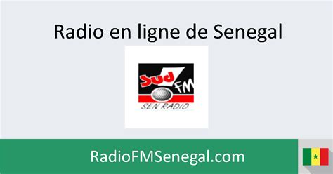 Sud Fm En Direct Radio Fm Senegal