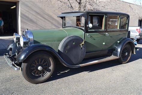 1928 Lincoln 4dr Sedan For Sale Hemmings Motor News Classic Cars