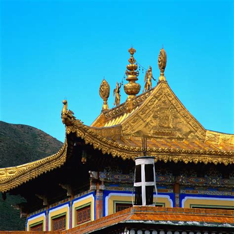 Labrang Lamasery A Must See In Gansu Tibet Buhhasim Windhorsetour