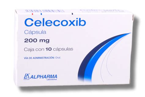 Celecoxib 200mg 10cÁpsulas Regiofarma Farmacia A Domicilio