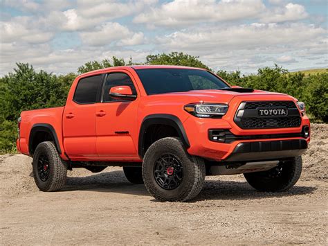 Orange Tacoma Trd Pro