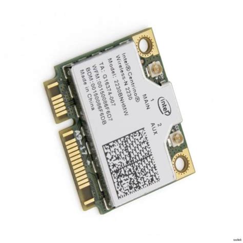 Intel Centrino Wireless N 2230 2230bnhmw Wifi Bluetooth Bt Mini Pci E